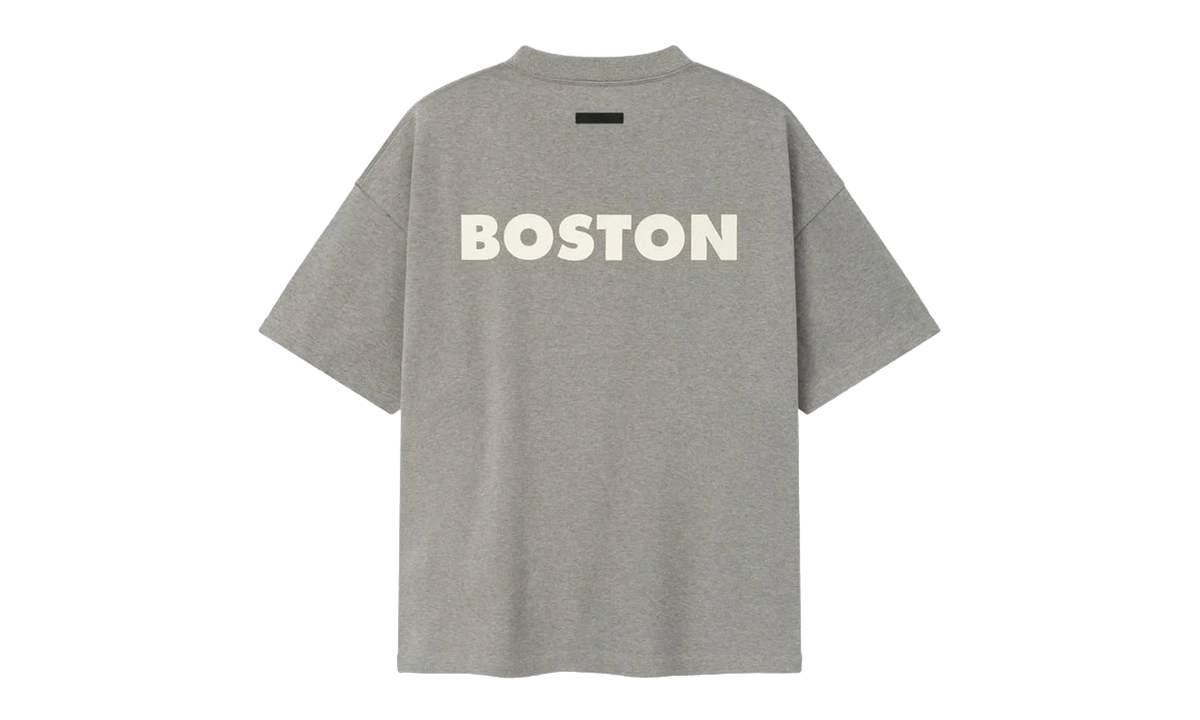 Celtics 90's Tee "Concrete Heather" 125NB252007F