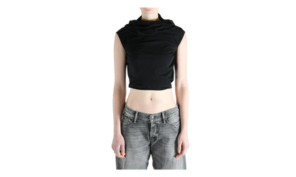 Jersey Shroud T-Shirts WMNS "Black" RP01F6225 JA 09