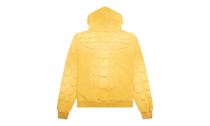 Moto Logo Hooded Sweatshirt "Mustard" SS25H0002 MUS