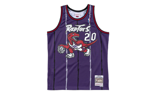 Toronto Raptors Damon Stoudamire Swingman Jersey "1995 - 96 Away" B6335651