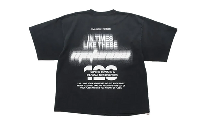 In Times Like These CVA Tee "Mechanic Black / Grey" ITLT SS07 MECH