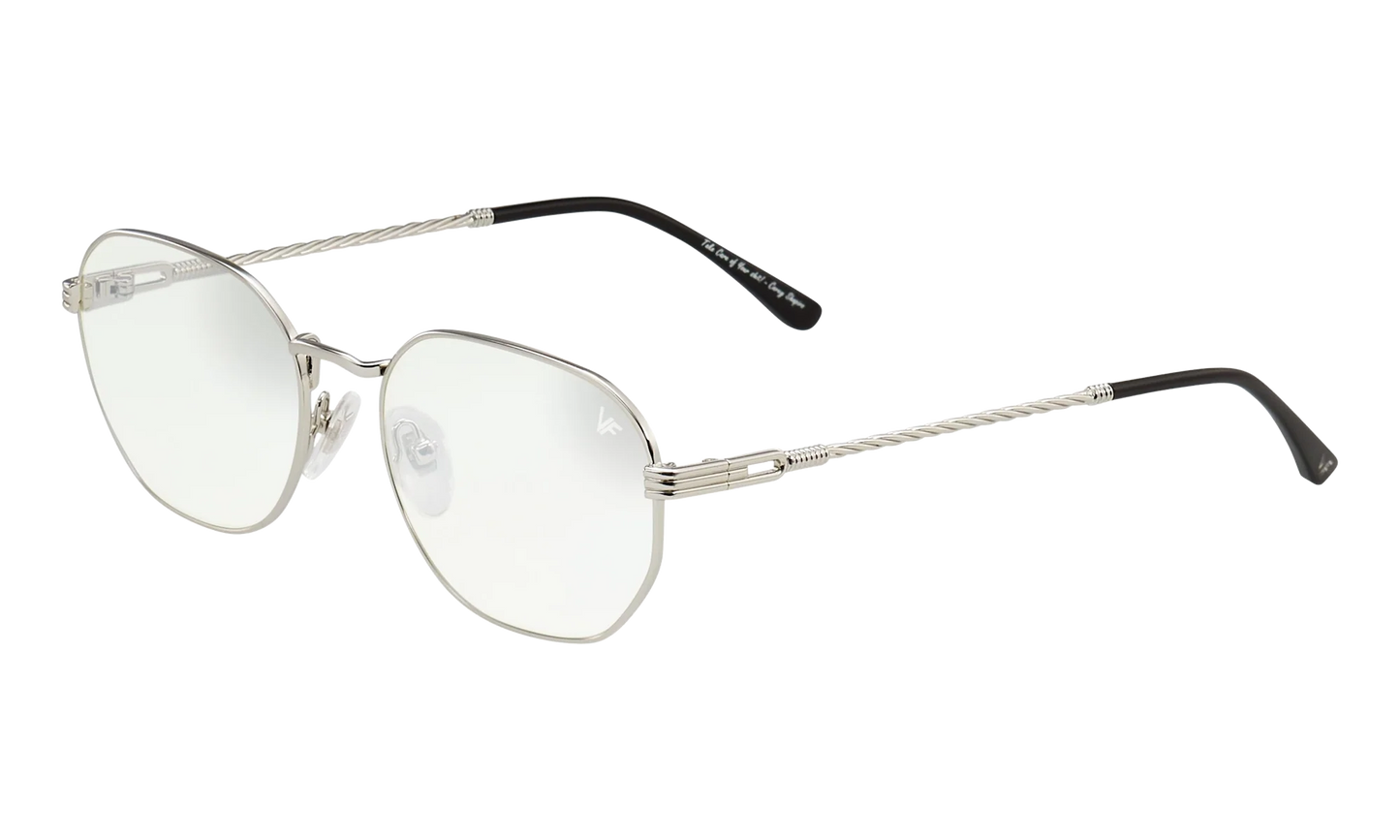 Detroit Player XL 18KT "White Gold / Clear Flash Silver" MPDX2 0011 5B7