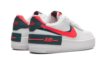 AIR FORCE 1 SHADO NMS WMNS "White Solar Red" DB3902 100