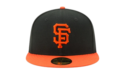 59FIFTY San Francisco Giants "Black / Orange" 70360951