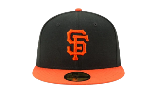 59FIFTY San Francisco Giants "Black / Orange" 70360951