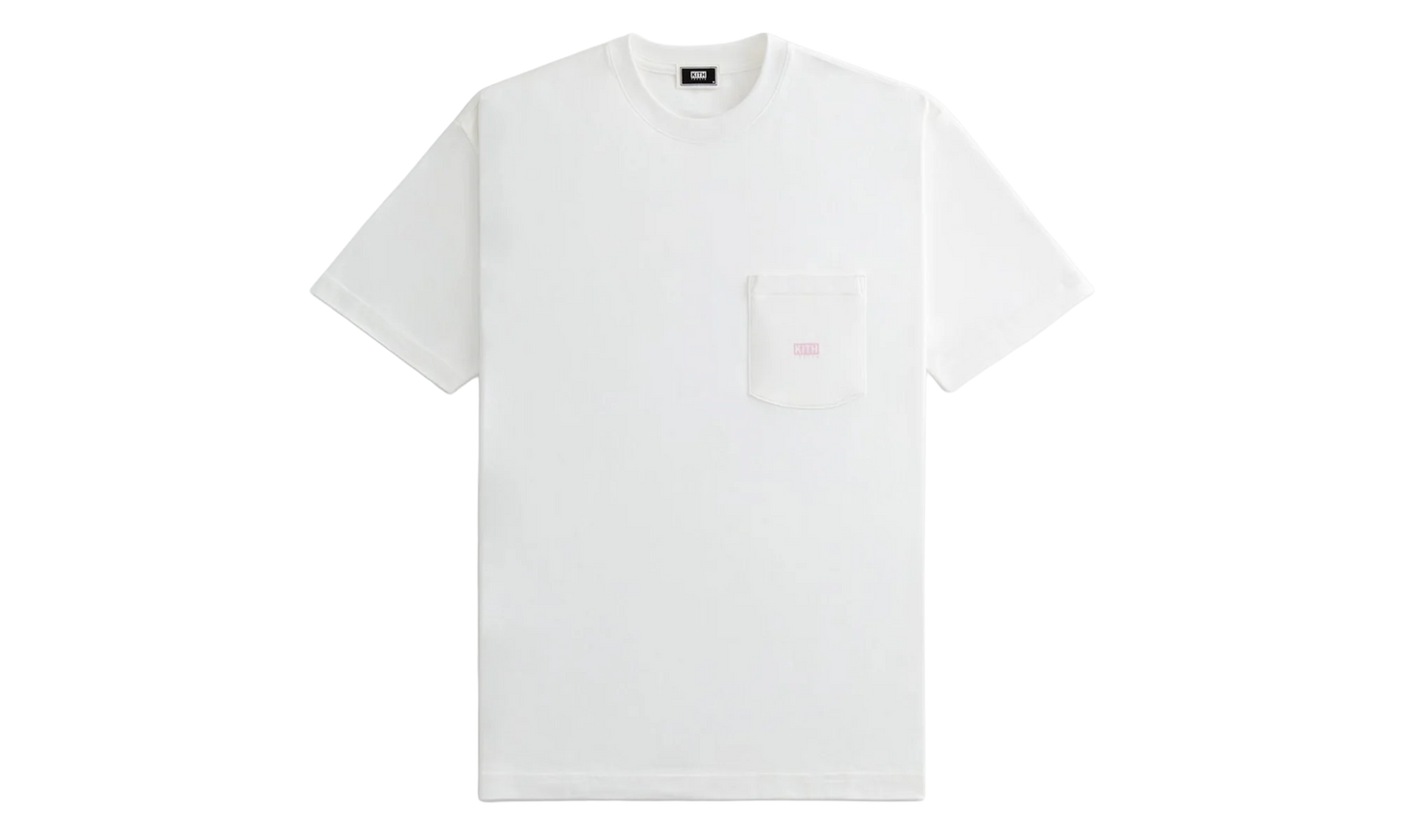 Treats Sakura Pocket Tee "White" KITH244