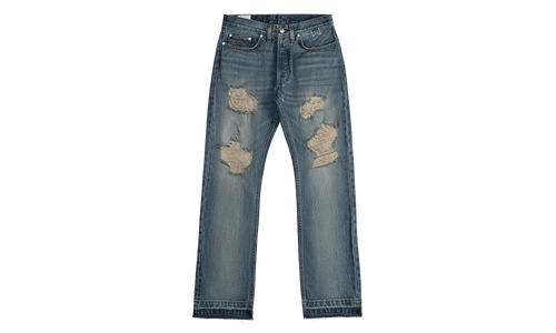 Beach Bum Denim Pants "Blue" RHPS24PA03012305 DIG