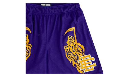 EE BASIC SHORT "Warren Lotas - Purple/Yellow" EE672