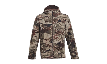 Rut Windproof Jacket "Forest 2.0 Camo / Black" 1365611 988