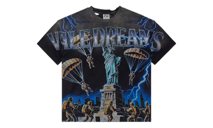 NYC Invasion T-Shirt "Black" 4YUZ5PVN