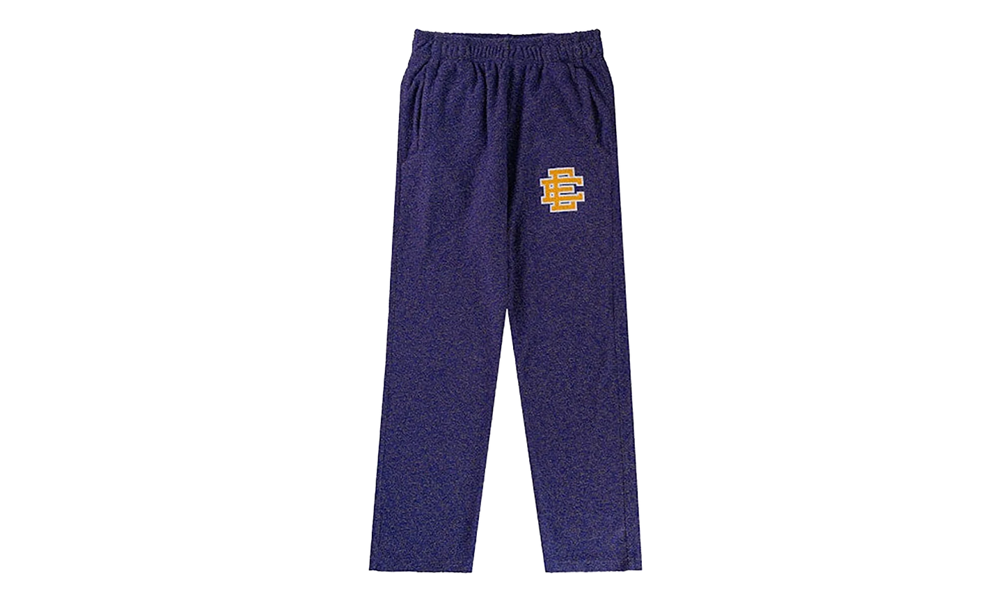 EE BOUCLE PANT "FW24 - Purple/Yellow" EE548
