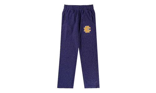 EE BOUCLE PANT "FW24 - Purple/Yellow" EE548