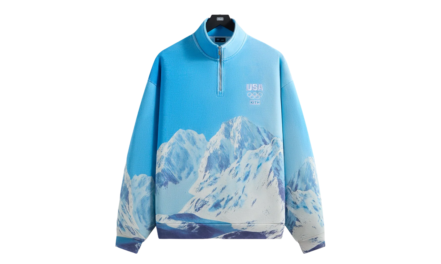 Team USA Winter Mountain Quarter Zip "Summit" khm035073 408