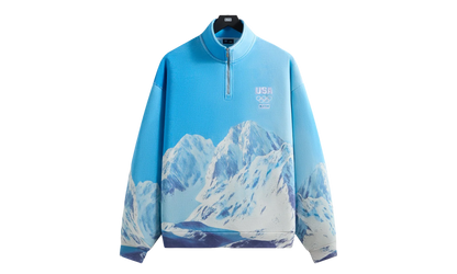 Team USA Winter Mountain Quarter Zip "Summit" khm035073 408