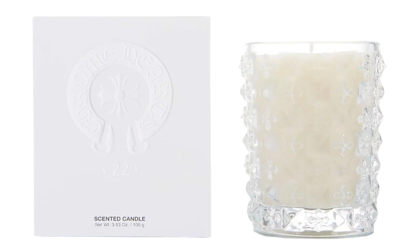 22 Scented Candle 100G "Crystal Candle Holder Included" CHRM1045