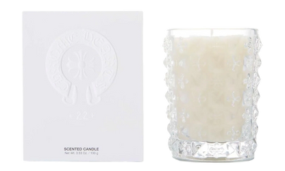 22 Scented Candle 100G "Crystal Candle Holder Included" CHRM1045