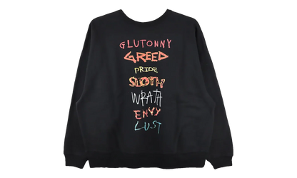 7 Deadly Crewneck Sweatshirt "Black" SMHR80000044