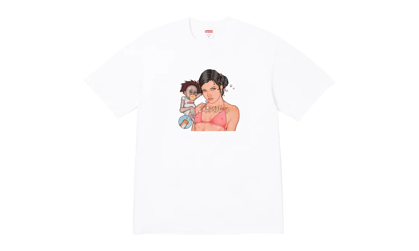Angel Tee "FW25 - White" SU26836