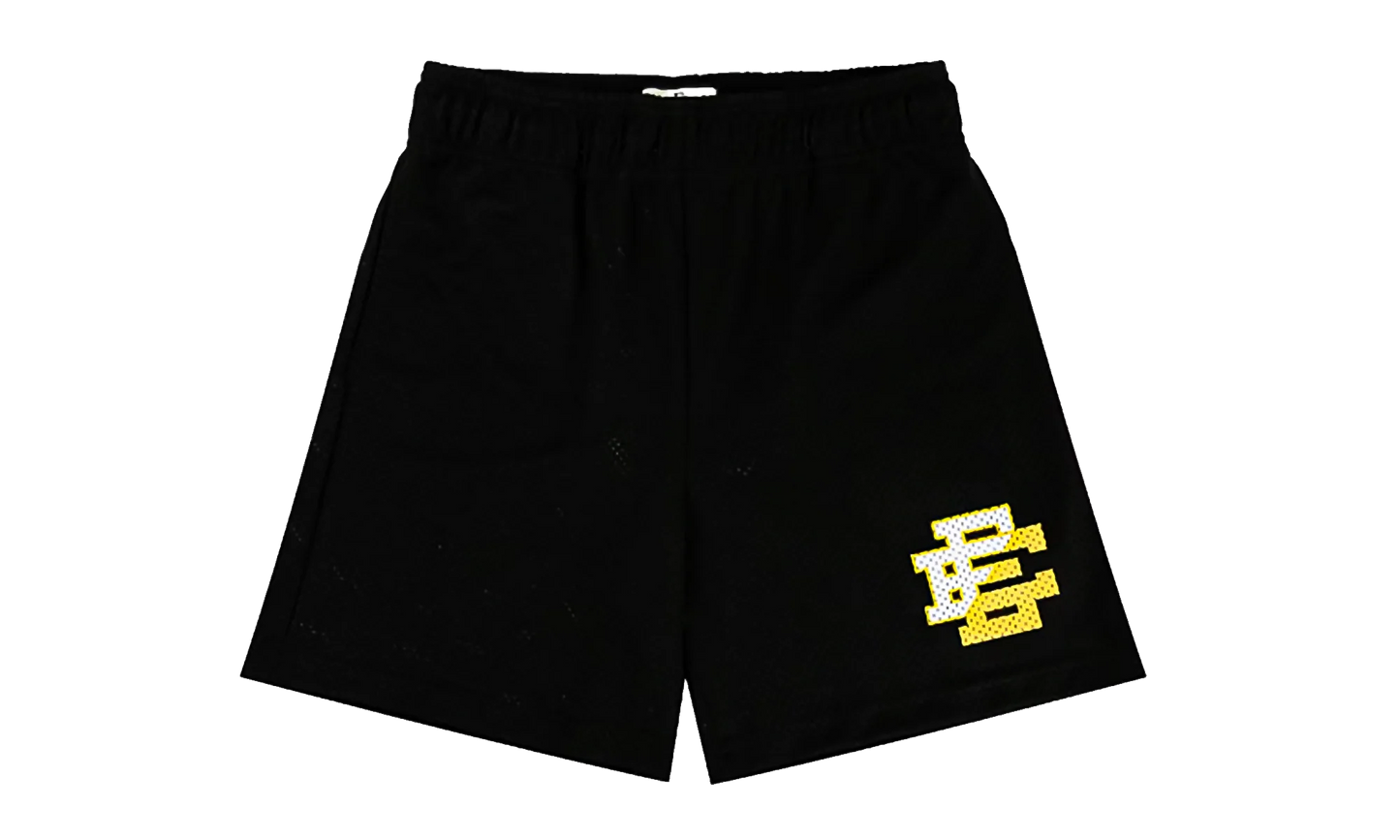 EE BASIC CORE SHORT "SS24 - Black/White/Yellow Split" EE656