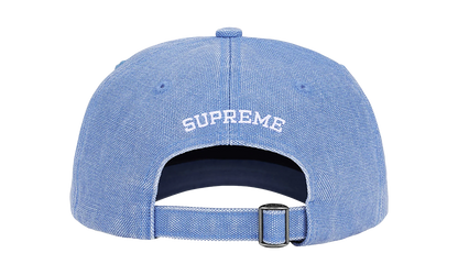 Pigment Coated S Logo 6-Panel "SS26 - Light Blue" SU27307