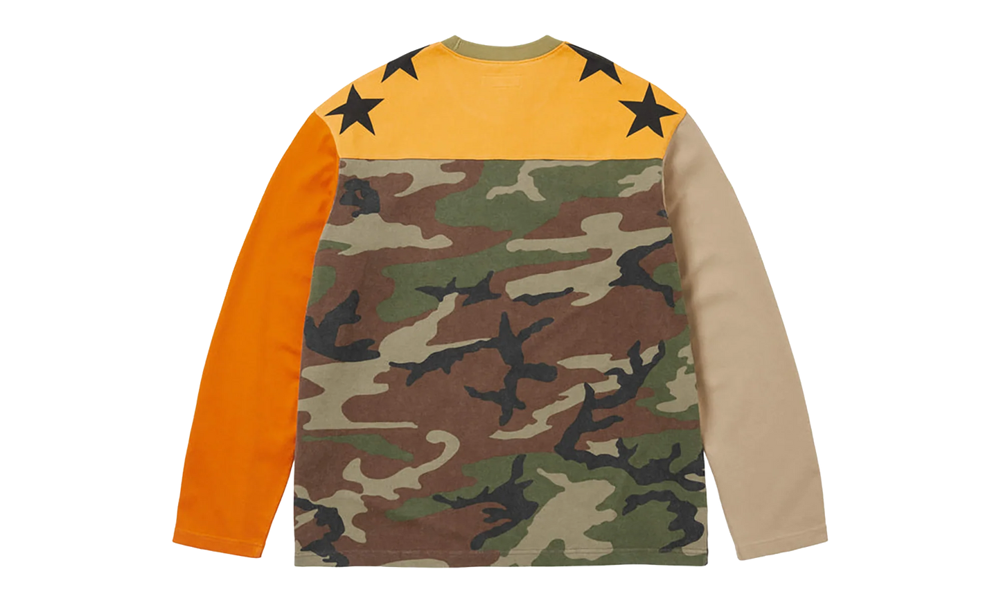 Playboy® L/S Football Top "SS26 - Multi" SU27099