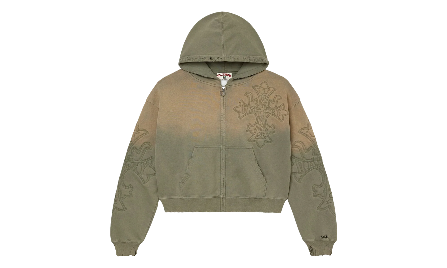 Carver Zip Up "Green" 11451 1002504VFCZUG GREE