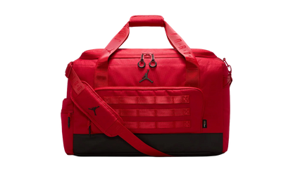 JORDAN COLLECTORS 44L DUFFLE BAG "Black / Red" MA0932 R78