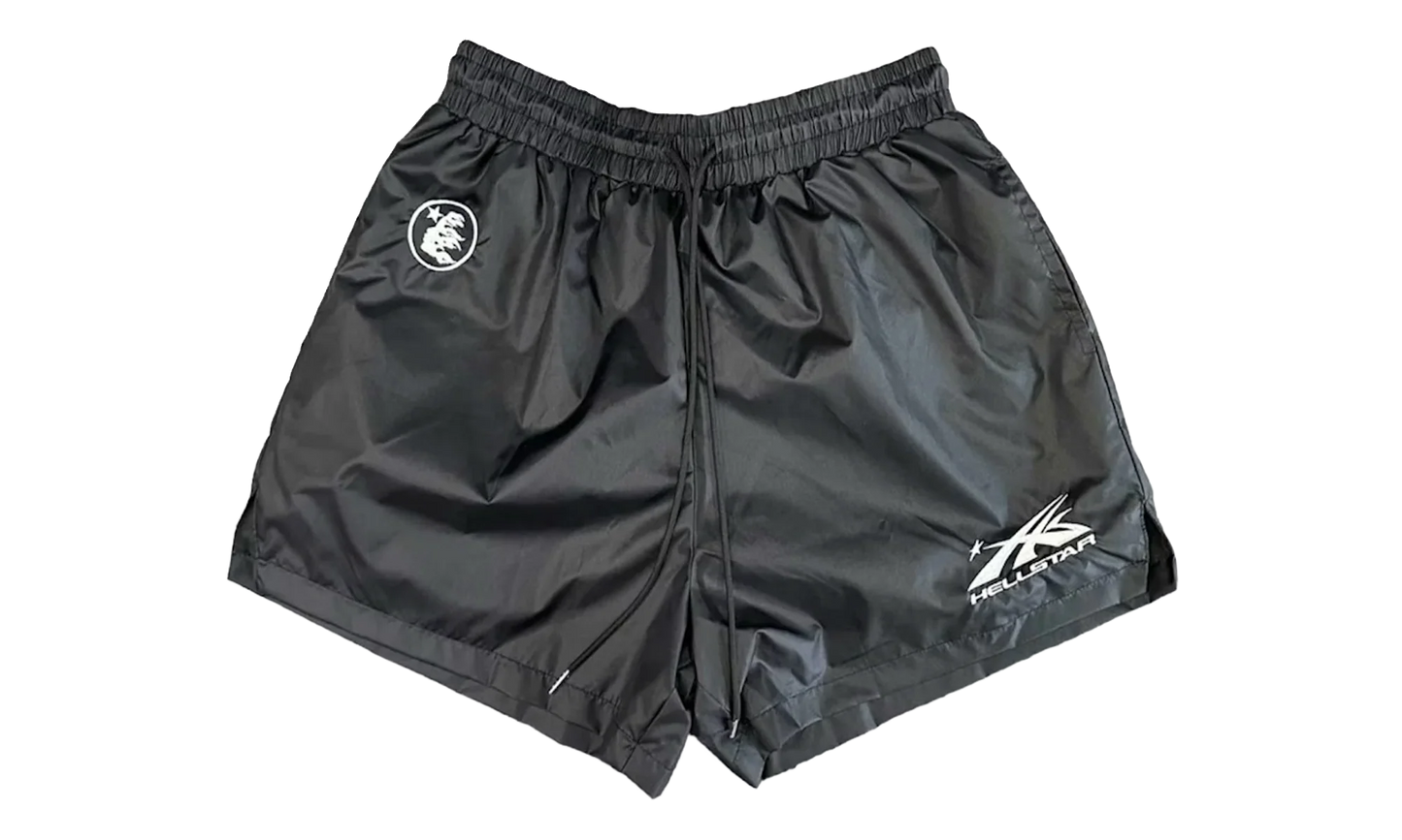 Nylon Shorts "Black" HSR148