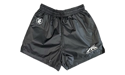 Nylon Shorts "Black" HSR148