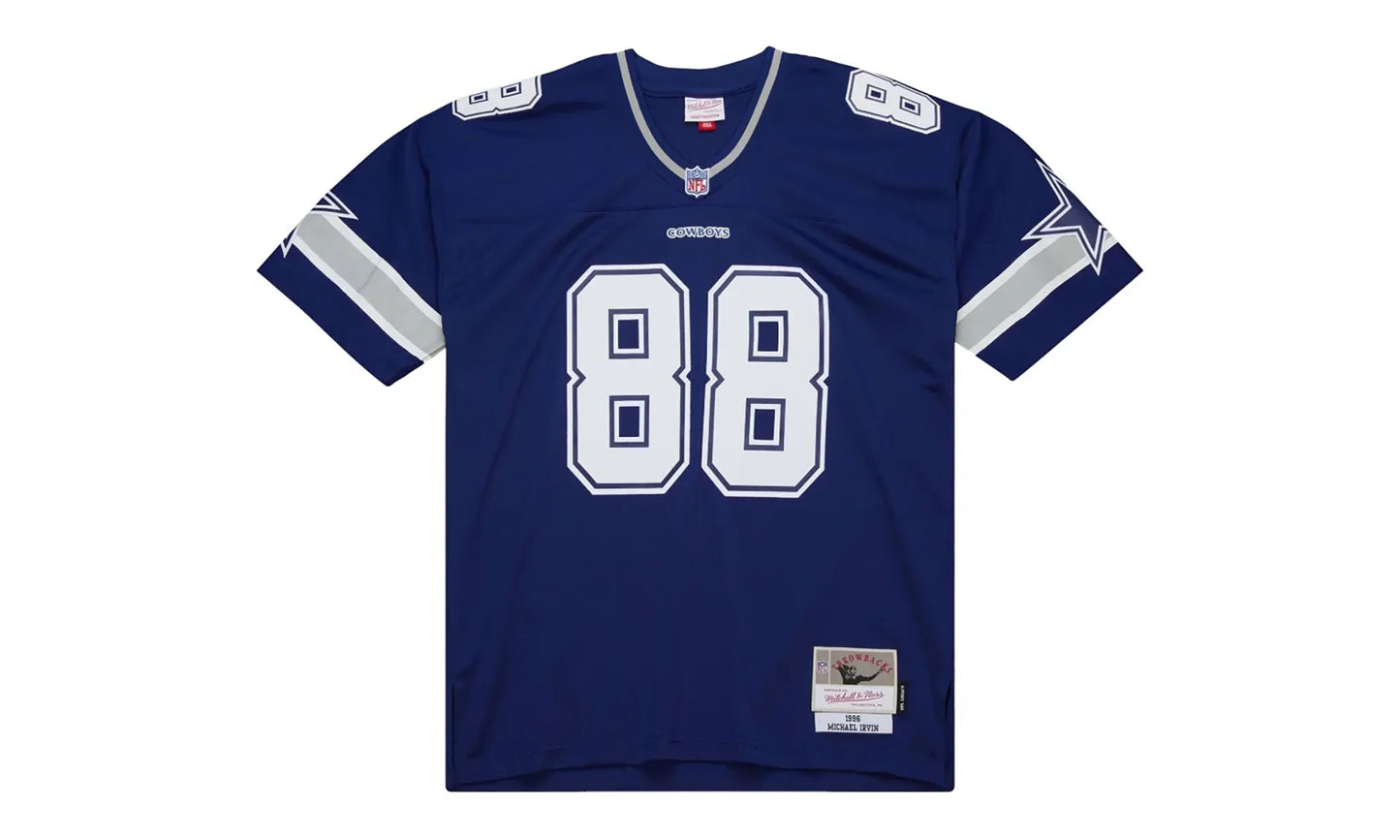NFL Michael Irvin Dark Jersey "1996 Dallas Cowboys - Navy" LGJY4460 DCO96MIRNAVY
