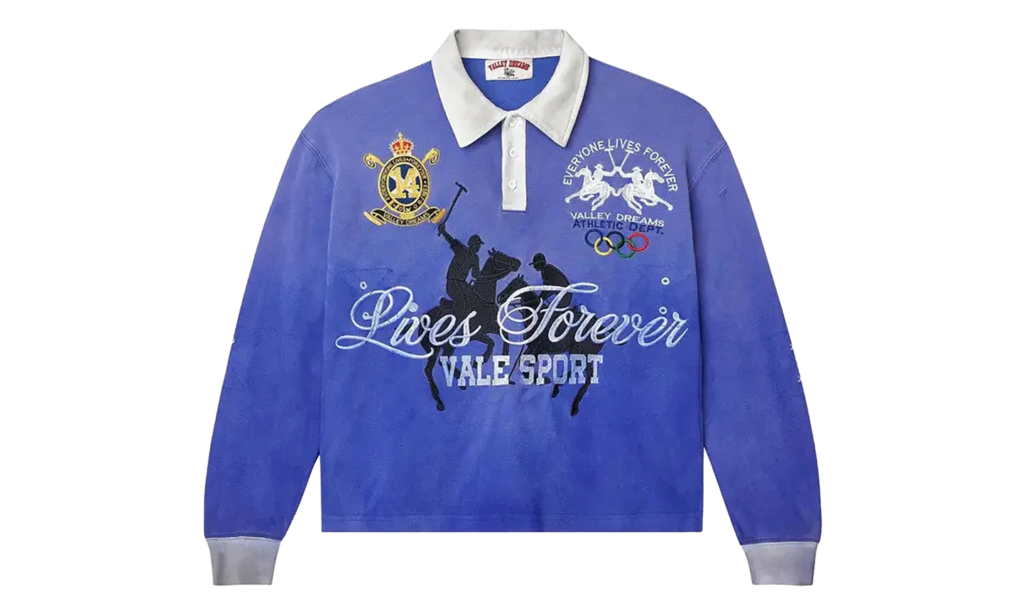 Schwab Rugby Polo "Blue" VAL167