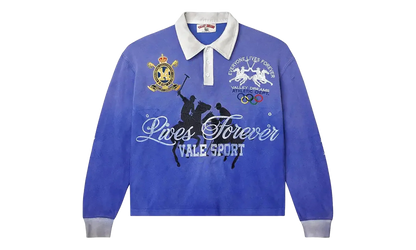 Schwab Rugby Polo "Blue" VAL167