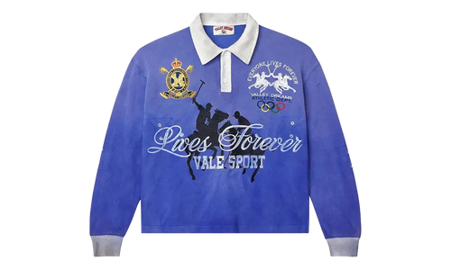 Schwab Rugby Polo "Blue" VAL167