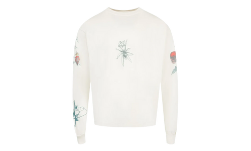 Dr. Woo Tattoo Long-Sleeve Tee "White" SM HR1 0000 C29
