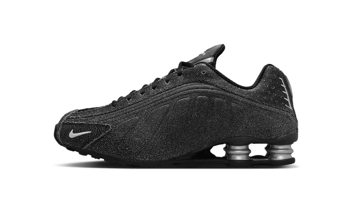 Shox R4 "Distressed Leather - Black" IO4544 002