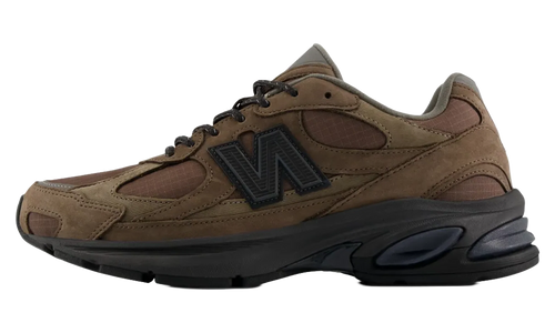 ABZORB 2010 "CORTADO / THUNDER BROWN / FADED BLACK" U20106WB