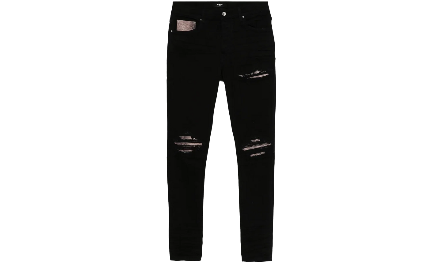 MX1 Snake Patch Jeans "Black" AMDNSY1076 018