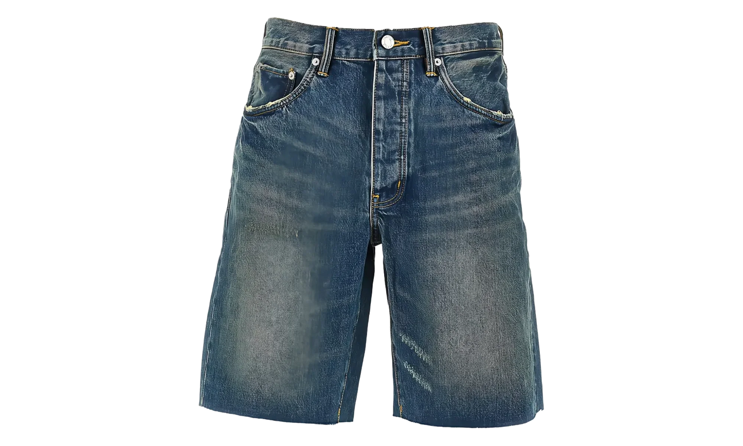 Denim Shorts "Vintage Mid Indigo" P059 VTST226