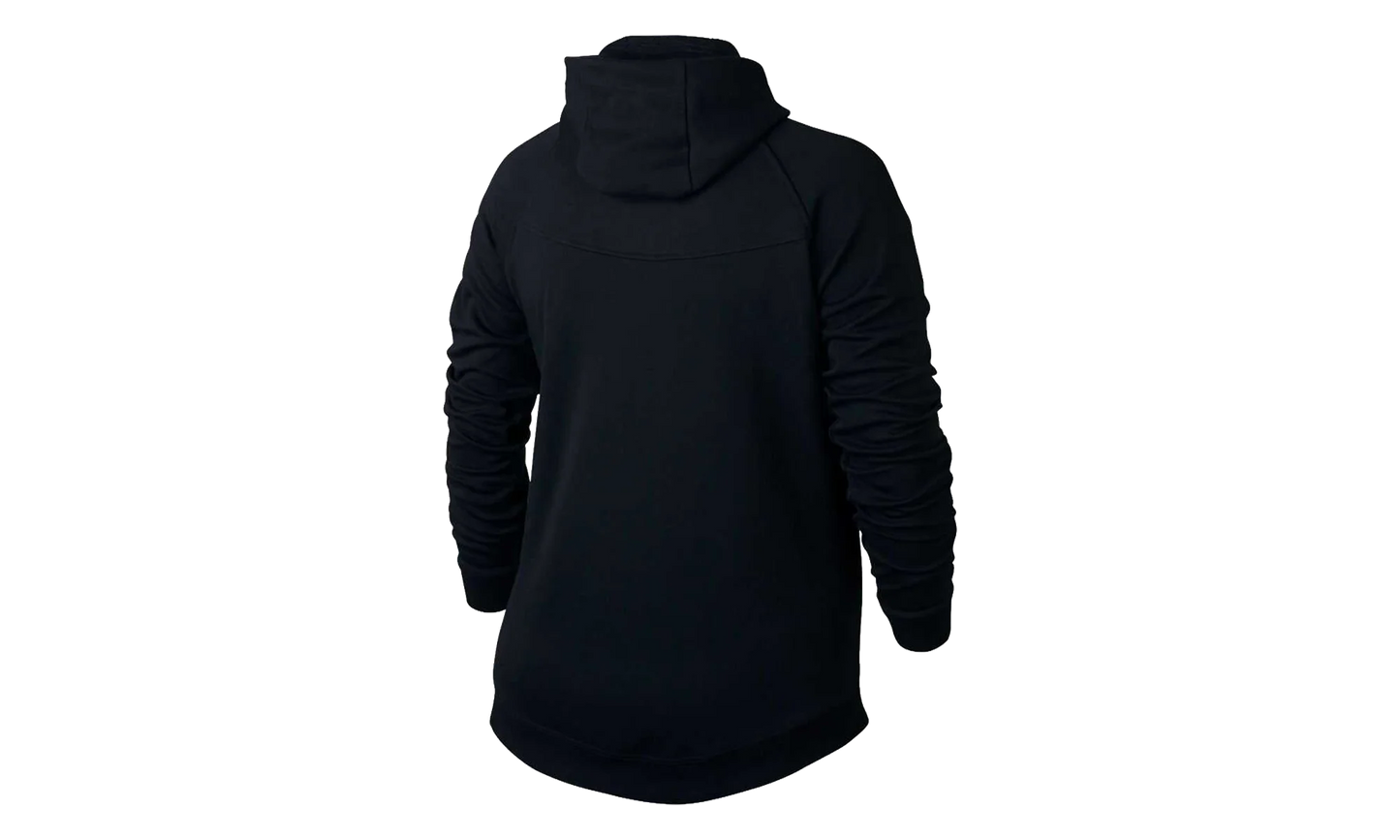 Sportswear Tech Fleece Full Zip Plus Size Hoodie WMNS "Black" 863125 010