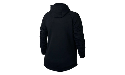 Sportswear Tech Fleece Full Zip Plus Size Hoodie WMNS "Black" 863125 010