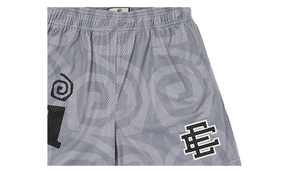 EE BASIC SHORT "INTERSCOPE RECORDS - Grey" EE704