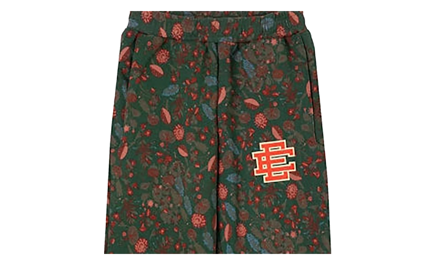 EE AOP SWEATPANT "FW22 - Green Floral" EE534