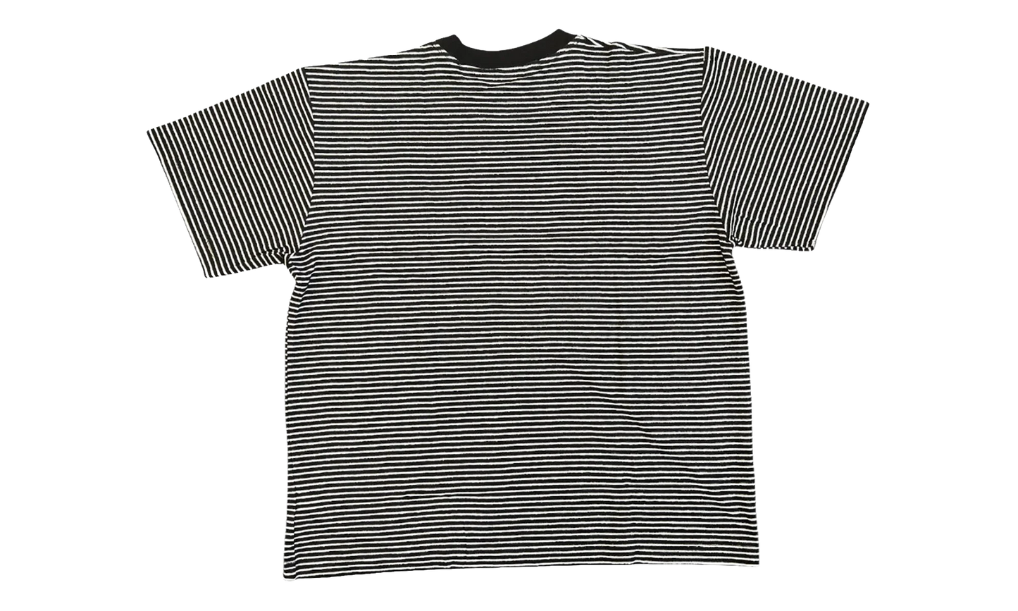 Yearbook Vintage Tee "PJ Stripe Jersey - Striped Black" 261 MTS040P3 PJSTBLK