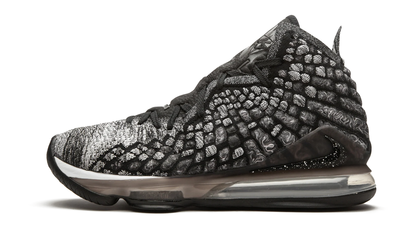 Lebron 17 "Black/White" BQ3177 002
