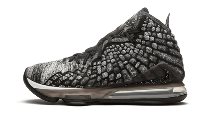 Lebron 17 "Black/White" BQ3177 002