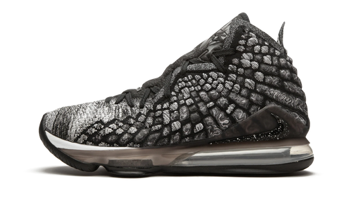 Lebron 17 "Black/White" BQ3177 002