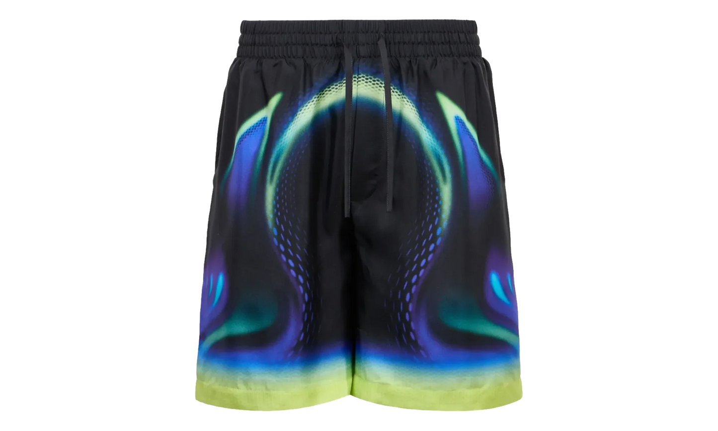 Sporchid Silk Shorts "Black" MSS26TR39905