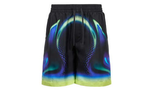 Sporchid Silk Shorts "Black" MSS26TR39905