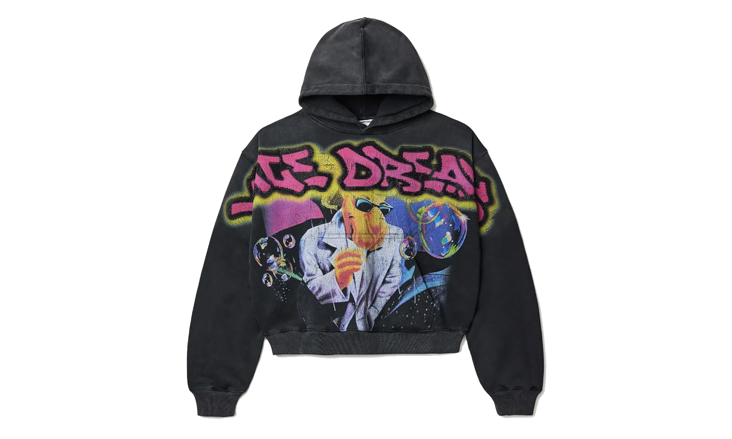 Camel Big Bling Hoodie "Black" VAL150