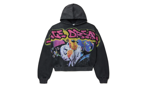 Camel Big Bling Hoodie "Black" VAL150